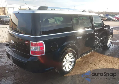 2012 Ford Flex Sel from USA, damaged, VIN 2FMGK5CC0CBD04973